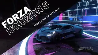 Forza Horizon 5 | RTX 3060 Ti + Ryzen 7 2700 | Lowest to Max Settings |  1080p