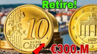 Are 10 EURO cent (Top4)Coins from Germany 2002 REALLY Valuable?