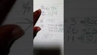 Ohio date lock💰 bonus math ➖➗ x. 10/4 - 10/7 #pick3l🤑ttery