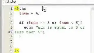 10 - If Statement in PHP(part 2)
