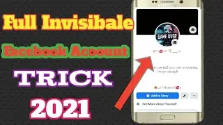 Create Full Invisible Facebook Account 2020 How To Make Invisible Fb Id In 2 Min