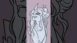 There's something there- Flurry Heart and Lucina PMV (MLP)