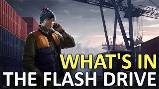 What's In the Flash Drive - Escape From Tarkov - Quick Guide
