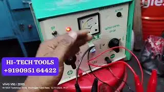 How to Charging & New Battery Charger HI-TECH TOOLS +9190951 64422