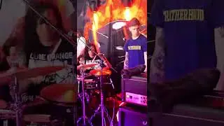 Code Orange - Outbreak Fest 2018 #codeorange #fyp #metal #hardcore #hardcorepunk #outbreakfest