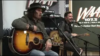 Jay & Scott of Rival Sons at WAAF - Full Interview