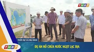 Dự án hồ chứa nước ngọt Lạc Địa