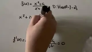 Calcolo dei punti di massimo e minimo relativo