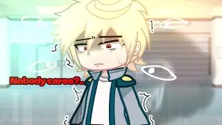 You can only see the People who CARE for You! | Bakugo ANGST | Mha/Bnha |
