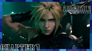Final Fantasy VII Remake - Chapter 1: Destruction of Mako Reactor 1 (1080p 60fps)
