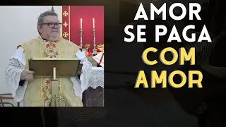 Amor se paga com amor.