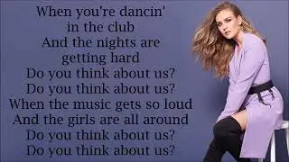 Little Mix~Think About us~lyrics