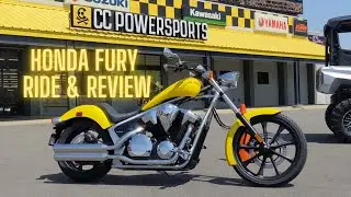 Honda Fury Ride & Review
