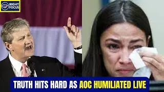 Senator Kennedy HUMILIATES  AOC and the entire democrats on live Television