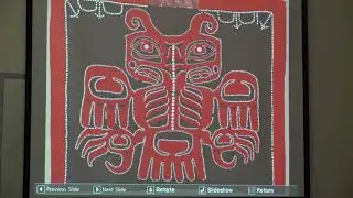 Shirley Kendall BUTTON BLANKET History and Making