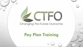 Complete CTFO Comp Plan Breakdown