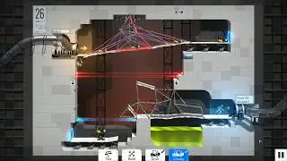 Bridge Constructor Portal - Level 26