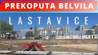 69.000 m2, prekoputa TC ,,Delta city