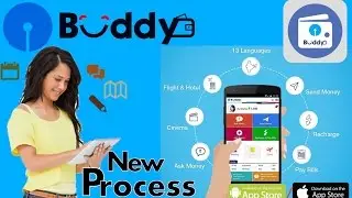 Sbi Buddy How To Register , Activate & Use app