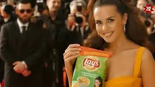 Реклама чипсов Lays (М2, ноябрь 2019)/ Настя Каменских и Дзидзьо/ новые вкусы