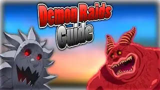 DEMON RAID GUIDE! | Seven deadly sins Grand cross jp (Demon raids)