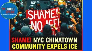  (BREAKING) NYC KICKS ICE OUT! Nonviolent Lesson Against State Oppression