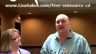 Lisa Saline interviews Jeff Mills on Outsourcing for Network Marketers