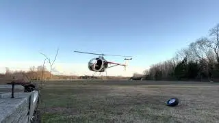MH-1 Helicopter Tim Hover taxi MGL troubleshooting