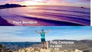 PLAYA BENIDORM - PUIG CAMPANA (1410M)