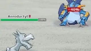 I Saved Aerodactyl For The End