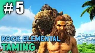 Rock Elemental Taming| Ark - Crystal Isles | Majaako Gaming | EP # 5 | Tamil