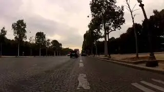Avenue de la Grande Arm&eacute;e & Champs &Eacute;lys&eacute;es