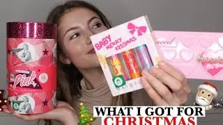 WHAT I GOT FOR CHRISTMAS 2016!