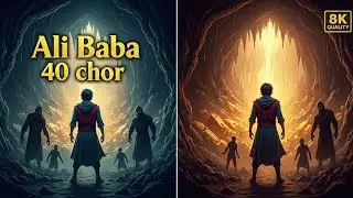 Ali Baba Aur 40 Chor | Magical Old Story | Adventure Aur Mystery Kahani
