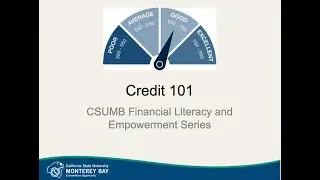 Credit 101 Video