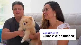 Depoimento - Aline e Alessandro | Controle Sollar