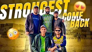 2nd Match me Boys ka Strongest Comeback 🔥 | Cricket Vlogs