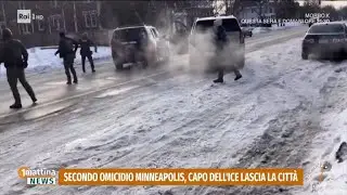 Secondo omicidio Minneapolis, capo dell'ICE lascia la citt&agrave; - 1mattina News 27/01/2026