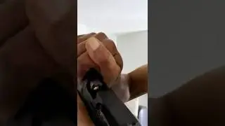 Dry Fire Practice At Home: Laser Bullet