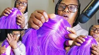 ASMR hair scratching, makeup routine, ear cleaning, Ear massage for better sleep so relaxing