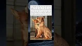 The Surprising Way Foxes Handle Loss: A Lesson in Loyalty