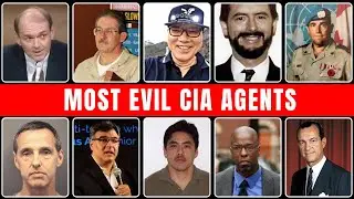 ⚠️ ⚠️ The Most Dangerous CIA Agents That Sold America&rsquo;s Secrets For Blood Money