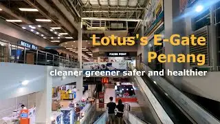 Recycling machine in Lotus's E-gate | Cleaner, Greener, Safer and Healthier Penang | 资源再回收 垃圾变黄金