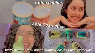 testei a linha 