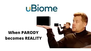 uBiome Fraud - James Corden's Startup Parody came true!