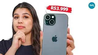 iPhone 15! Eu não esperava que isso ia contecer no COMEÇO DO ANO!