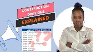 Construction Specifications Explained!