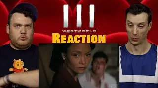 Westworld Season 3 - Comic Con Trailer Reaction / Review / Rating