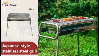 Prouduct display (SCB-10) Japanese style stainless steel bbq grills charcoal grills