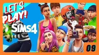 The Daring and Illegitimate Adventures of Limpy McGimpy &brvbar; Let's Play Sims 4 &brvbar; Ep - 09